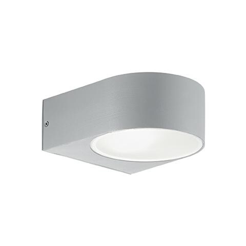 Lampada Da Parete Iko Ap1 Grigio Max 1 X 60w E27 - 240v - Foto 2