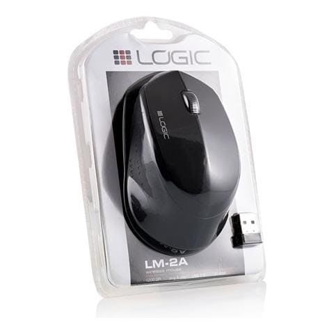 Mouse Wireless Usb 2.0 1200dpi 2.4ghz Logic Lm-2a - Foto 1