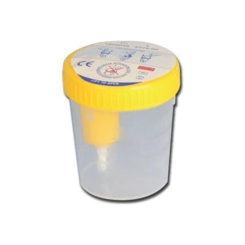 Urine Container Plus 100 Ml - With Sampling Point - Foto 1