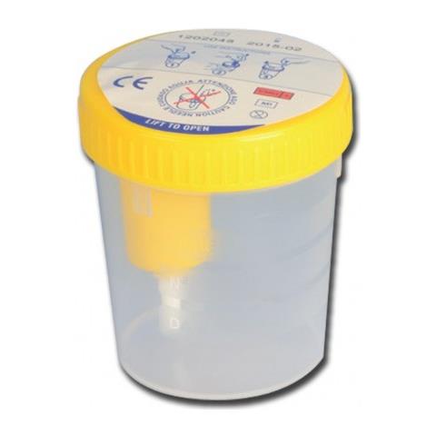 Urine Container Plus 100 Ml - With Sampling Point - Foto 2