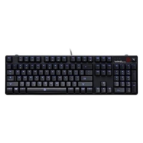 Tastiera Gaming USB Tt eSPORTS Poseidon Z Plus Retroilluminata Colore Nero (Layout Tedesco)  - Foto 2
