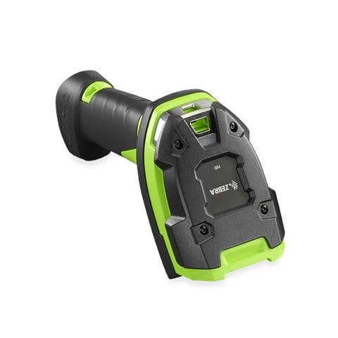 Lettore Barcode Portatile con Cavo USB Colore Nero / Verde - Foto 1