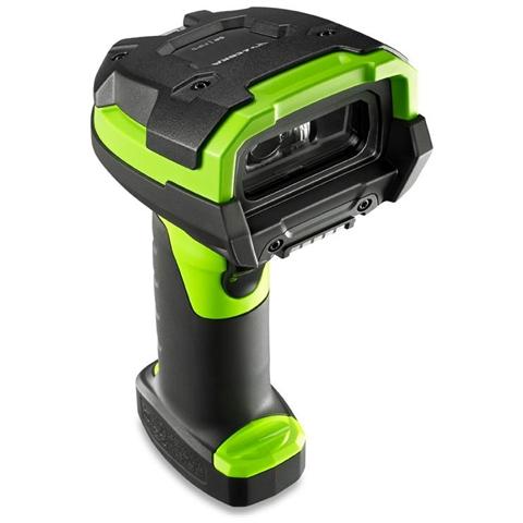 Lettore Barcode Portatile con Cavo USB Colore Nero / Verde - Foto 2