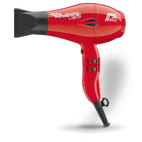 Phon Parlux Advance Light Ionic & Ceramic Colore Rosso - Foto 1