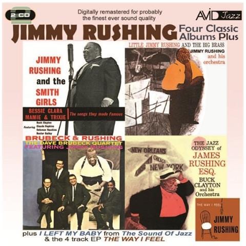 Jimmy Rushing - Four Classic Albums (2 Cd) - Foto 1