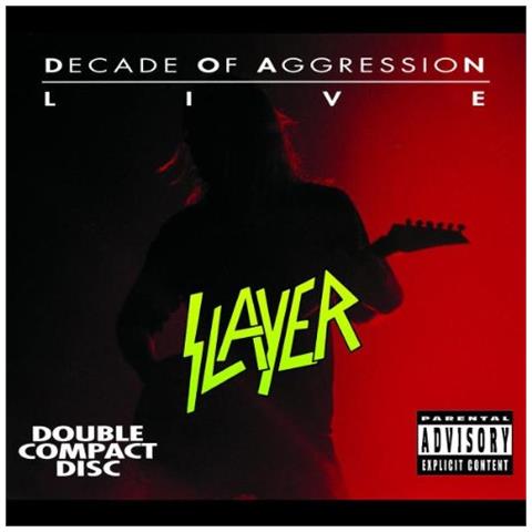 Slayer - Live-Decade Of Aggression (2 Cd)  - Foto 1