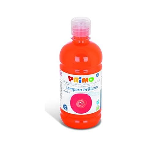 Tempera colore Arancioneo Primi Assortiti 500ml - Foto 1