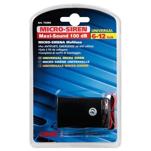 Microsirena 6-12 V. - Foto 2