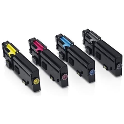 TONER COMPATIBILE -  Per Dell 488nh / tw3nn 593-bbbt Ciano 4000 Pag. - Foto 1