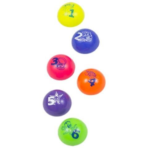 Sport Acquatici Diving Beads Imparare A Nuotare 6 Pcs - Foto 1