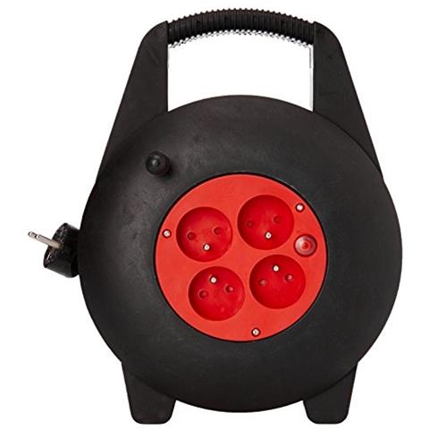 89013 - Avvolgicavo Con Protezione Termica 4 X 16 A 10 M - Foto 1