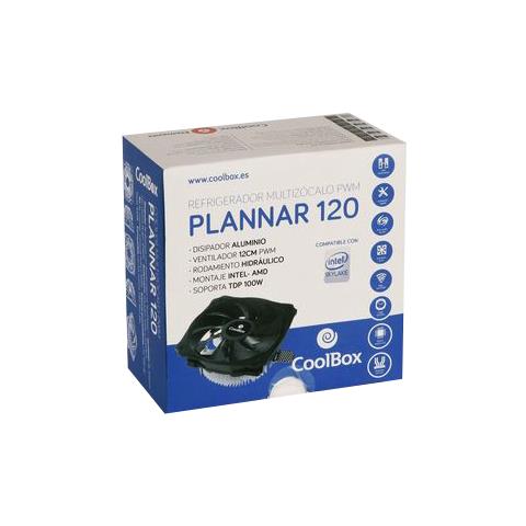 Dissipatore CPU di calore Plannar 120 per Socket Intel LGA LGA 1151 (Socket H4), e Socket AM2, AM2+, AM3, AM3+, FM1, FM2, FM2+, - Foto 5