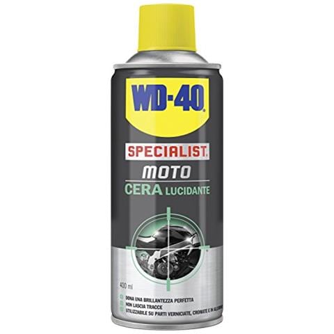 Cera Lucidante Spray 400 Ml - Wd-40 - Per Moto - Foto 1