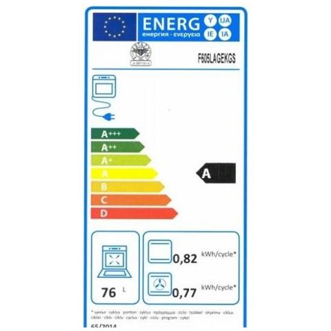 Forno Elettrico da Incasso Futura F605LAGEKGS Capacità 76 L Multifunzione Ventilato Potenza 2100 W Colore Acciaio Inox - Foto 3