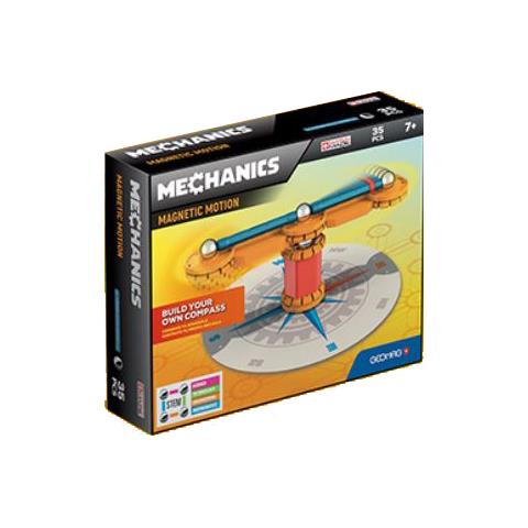 Geomag Mechanics Costruzioni Magnetiche E Giochi Educativi Con 86 Pezzi - Foto 1