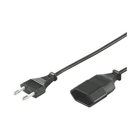 Corrente Prolunga Nero 2 M - Foto 2