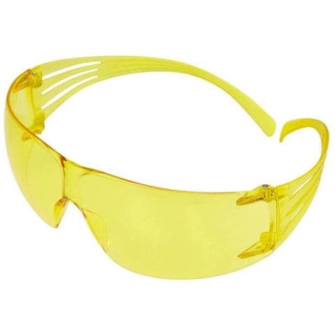 ™ SecureFit ™ SF203AS / AF Occhiali di Protezione, lente gialla in PC - Foto 1