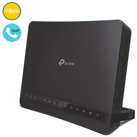 Router Wireless Archer VR1210v Dual-Band 2167 Mbps 4xGigabit Ethernet 1xUSB 3.0 Colore Nero - Foto 1