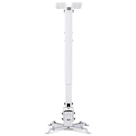 Staffa A Soffitto ""slim"" Universale Da 42/65cm Per Videoproiettore - Foto 1