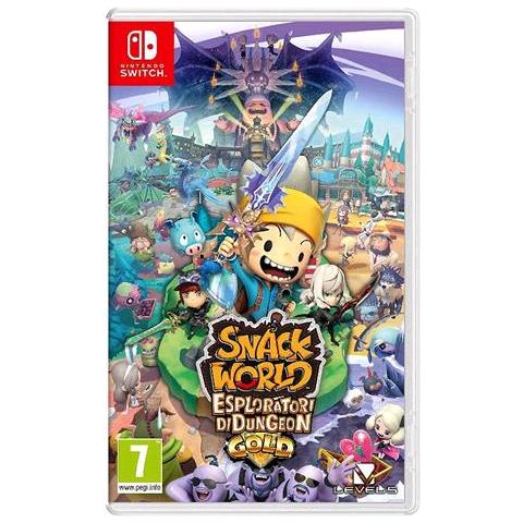 Snack World: Esploratori di Dungeon Gold  - Foto 1
