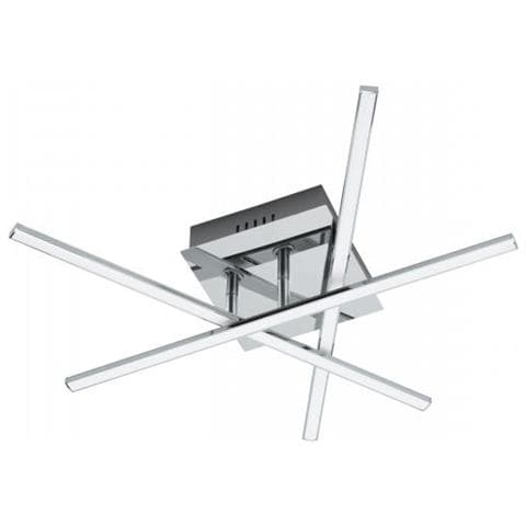 Lampada Plafoniera Da Parete E Soffitto Per Uso Interno 500 X 160 X 95 Mm Led - 18 W - 1890 Lm - 3000k Warm White Collezione Style - Foto 1