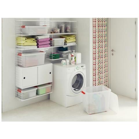 I K Latch Box Sono Contenitori Progettati E Realizzati Per Resistere Allusura E Agli Urti. Misure Cm 59x39xh28 - Foto 3