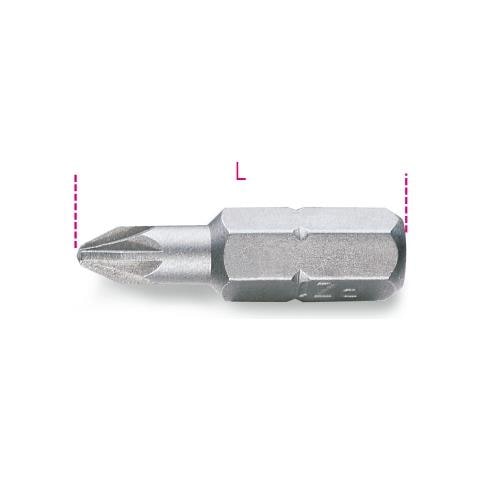 008610308 861pz 2l Inserti Pozidriv? 1/4-l50 Pz 2l - Foto 1