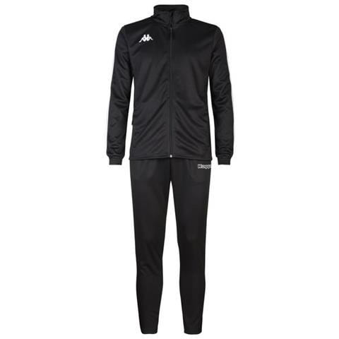 4soccer Salcito Man Tracksuit Black Tuta Ginnica Uomo Taglia Xl - Foto 1