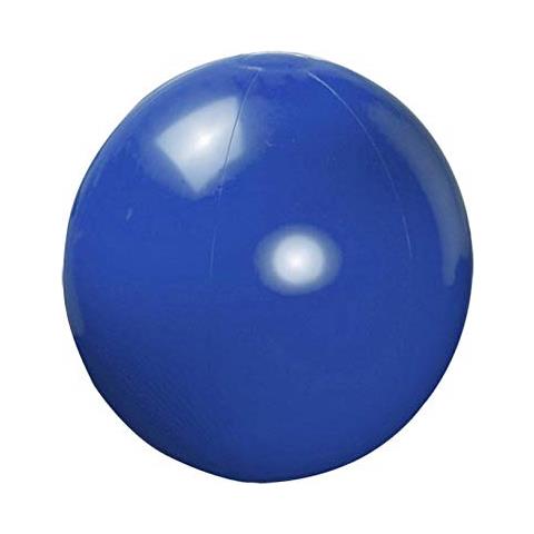 Outdoor Bigbuy 143.261 Pallone Gonfiabile In Pvc, Blu Unisex-adulto Taglia Unica - Foto 2