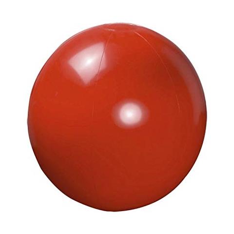 Outdoor Bigbuy 143.261 Pallone Gonfiabile In Pvc, Blu Unisex-adulto Taglia Unica - Foto 4