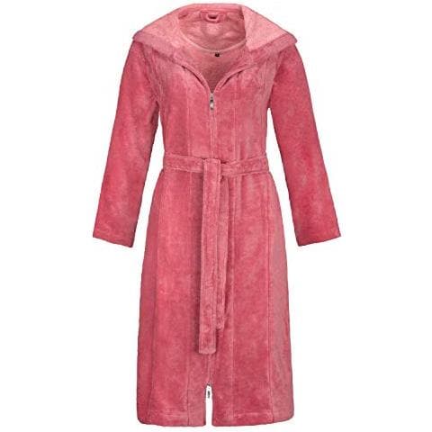 Palermo Accappatoio, Rosso (burgundy 016), 42 Donna - Foto 2