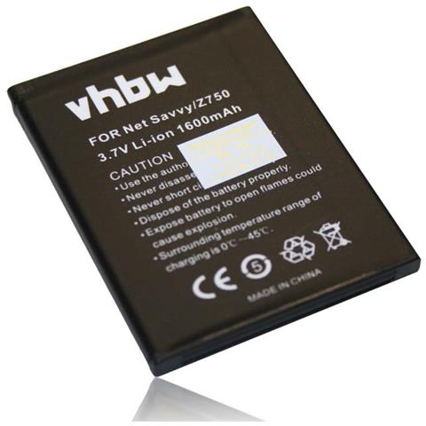 Batteria Sostituisce Li3716t42p3h594650, Li3717t43p3h494650, Li3717t43p3h594650 Per Smartphone Cellulare (1600mah, 3,7v, Li-ion)  - Foto 2