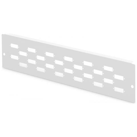 Piastra Adattatore Per Dn-96800m-2, Grigio (ral 7035) 12x Sc-dx, Lc-qd - Foto 1