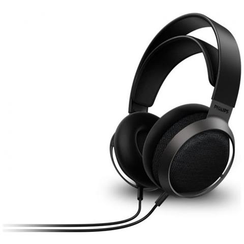 X3 Cuffie Padiglione Auricolare Nero - Foto 1