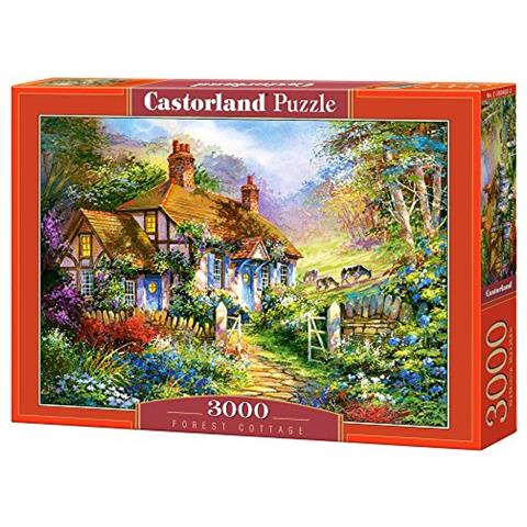 Forest Cottage Puzzle (3000 Pezzi)  - Foto 1