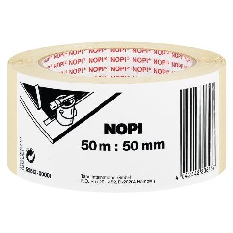 55513-01-00 - Nastro Adesivo Crespato Dal Pittura, 50 M X 50 Mm - Foto 1