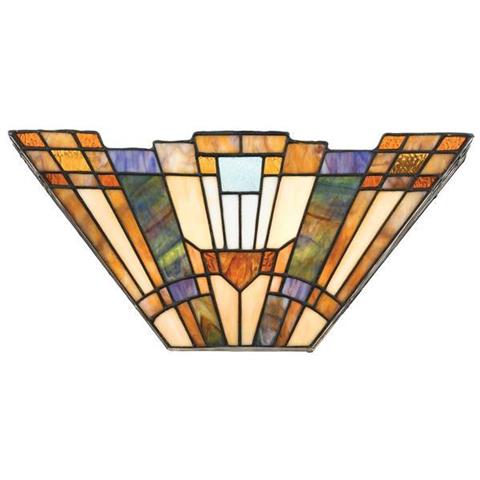 2 Luci Tiffany Uplighters Tiffany Vetro, E14 - Foto 1