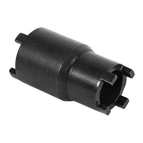 Frizione Lock Nut Chiave 2-in-1 2024 Millimetri Frizione Strumento Dado Di Bloccaggio Della Chiave Di Chiave Frizione Dado Di Bloccaggio Per Hon-da Crf 600rr 450r 250l - Foto 1