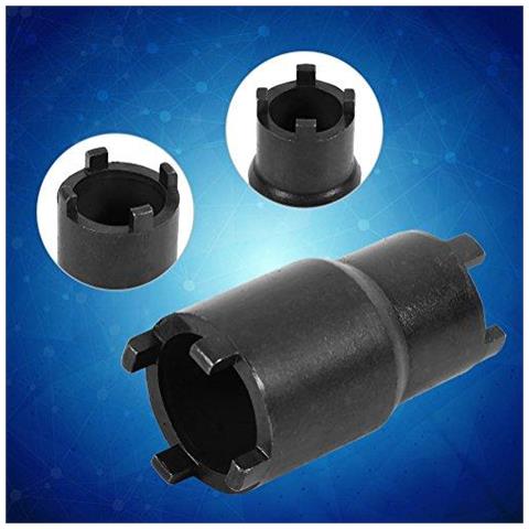 Frizione Lock Nut Chiave 2-in-1 2024 Millimetri Frizione Strumento Dado Di Bloccaggio Della Chiave Di Chiave Frizione Dado Di Bloccaggio Per Hon-da Crf 600rr 450r 250l - Foto 4