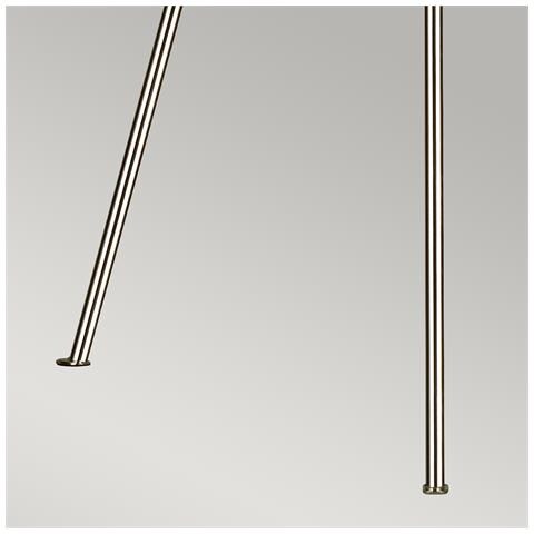 Piantana 1 Luce, Nichel Lucido, E27 - Foto 5