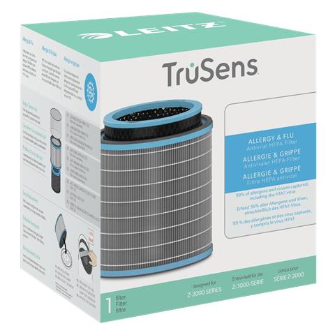 Tamburo filtro HEPA antivirale 3 in 1 per allergie e influenza per purificatore d'aria - Foto 2