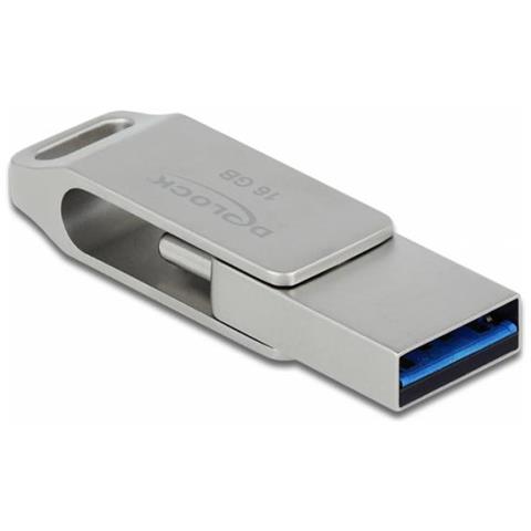 Usb-flash-laufwerk - 16gb - Usb 3,2 Gen 1 / Usb-c (54073) - Foto 2