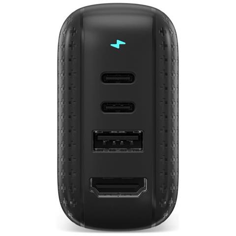 Switch Nintendo Powerhub - 60w Usb-c - Grigio - Foto 2