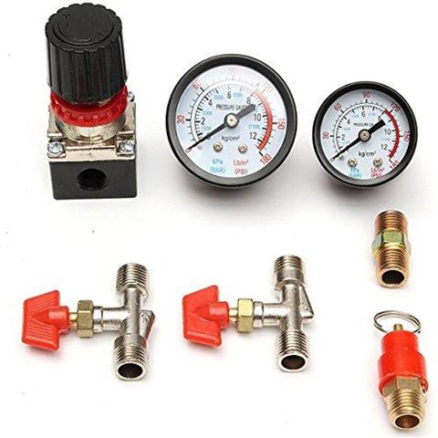 125psi Del Compressore Daria Valvola Interruttore Di Controllo Collettore Regolatore Calibri - Foto 4