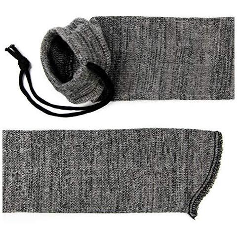 68 Bag Bow Tiro Con Larco Calzino Della Cassa Del Manicotto Per Il Lungo Arco Bagagli Trattati In Silicone Grigio Tessuto - Foto 4