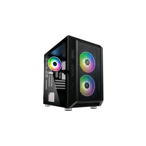 Citadel Mesh Rgb Mini Tower Vetro Temperato No-power Minitx / matx - Foto 4