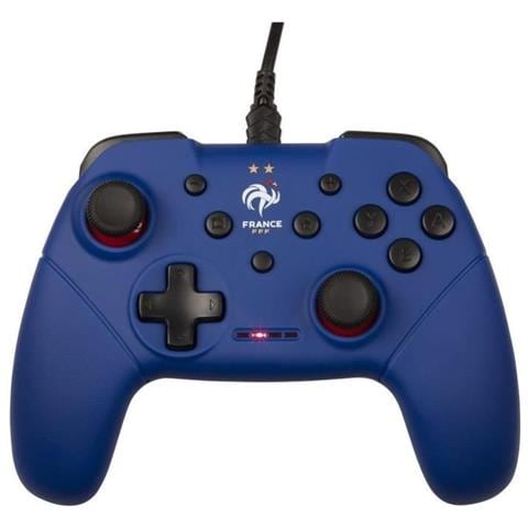 Controller - - Blu - Switch E Pc - Con Licenza Ufficiale Fff - Foto 1