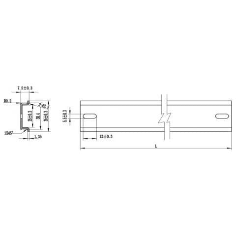 Din Schienenpanel (66174) - Foto 2
