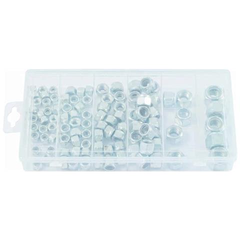 Assortimento di Dadi Autobloccanti 100 pz UNC - Foto 3