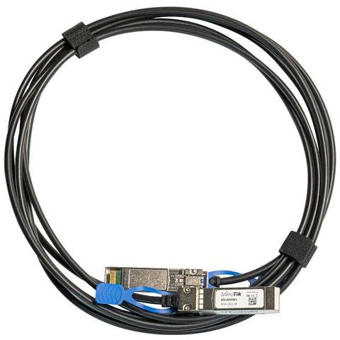 Cavo 25gbase Direct Attach Xs+da0001 Sfp / sfp+ / sfp28, Distanza Massima Di Trasferimento 1 M, Supporta Sfp 1g / sfp+ 10g / 25g Sfp28, 25 Gbit / s - Foto 3